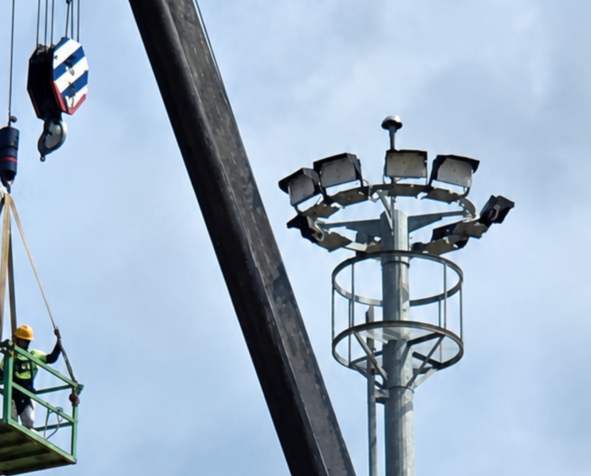 600w led high mast lights