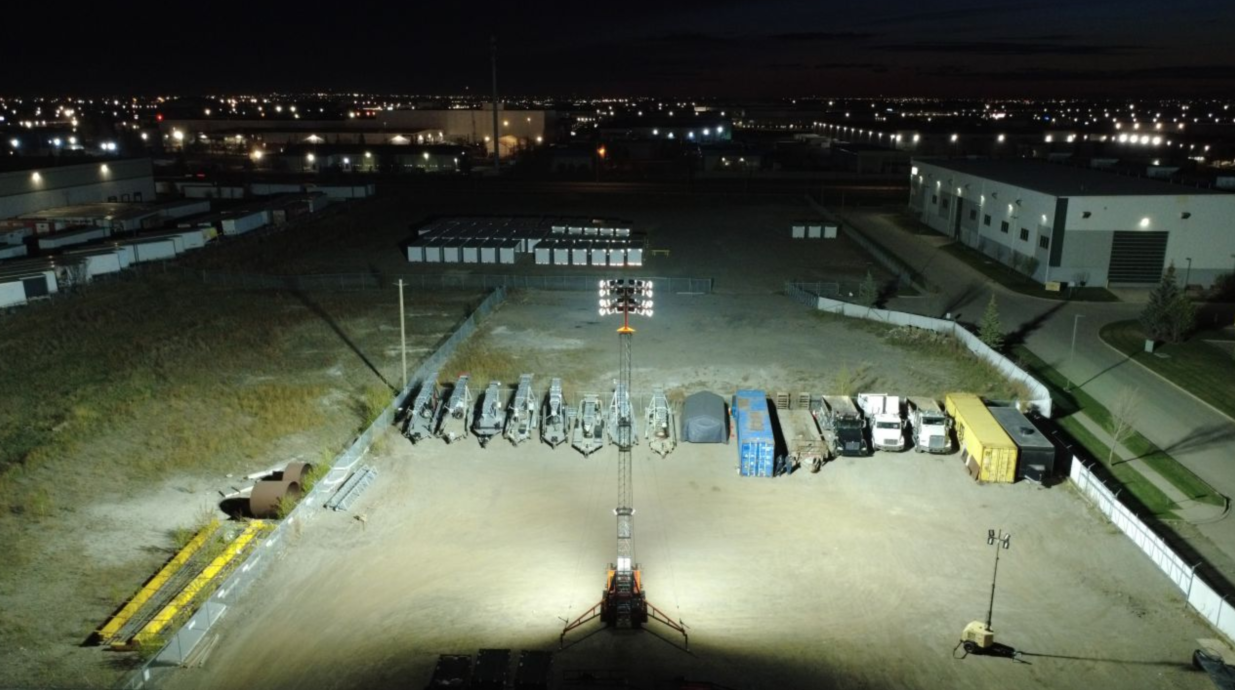 Ultra LED High Mast Lights 300w