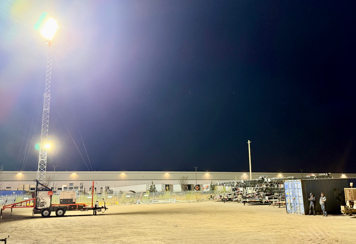 Ultra 300W LED High Mast Lights.  