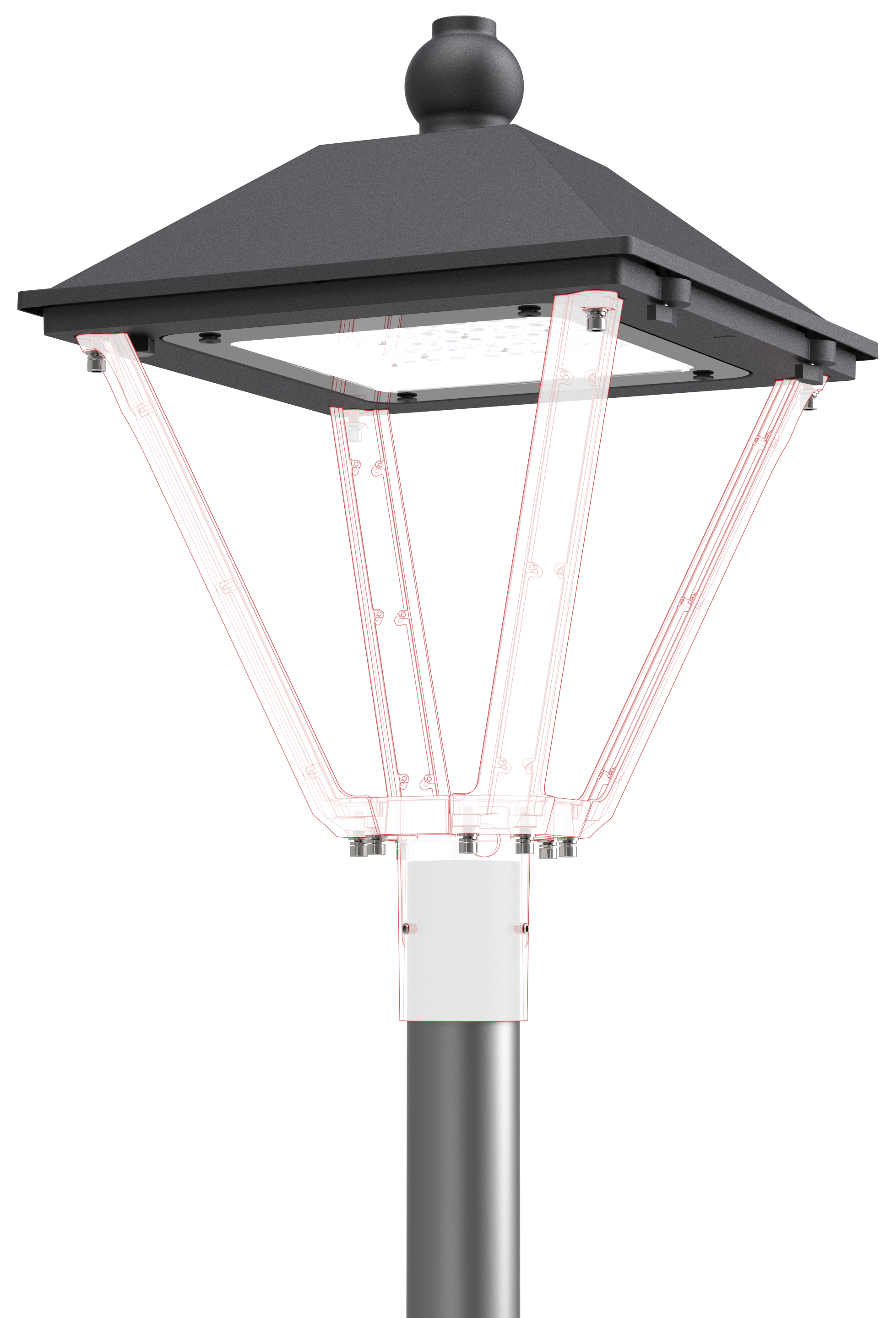 Durable Die-Cast Aluminum Housing