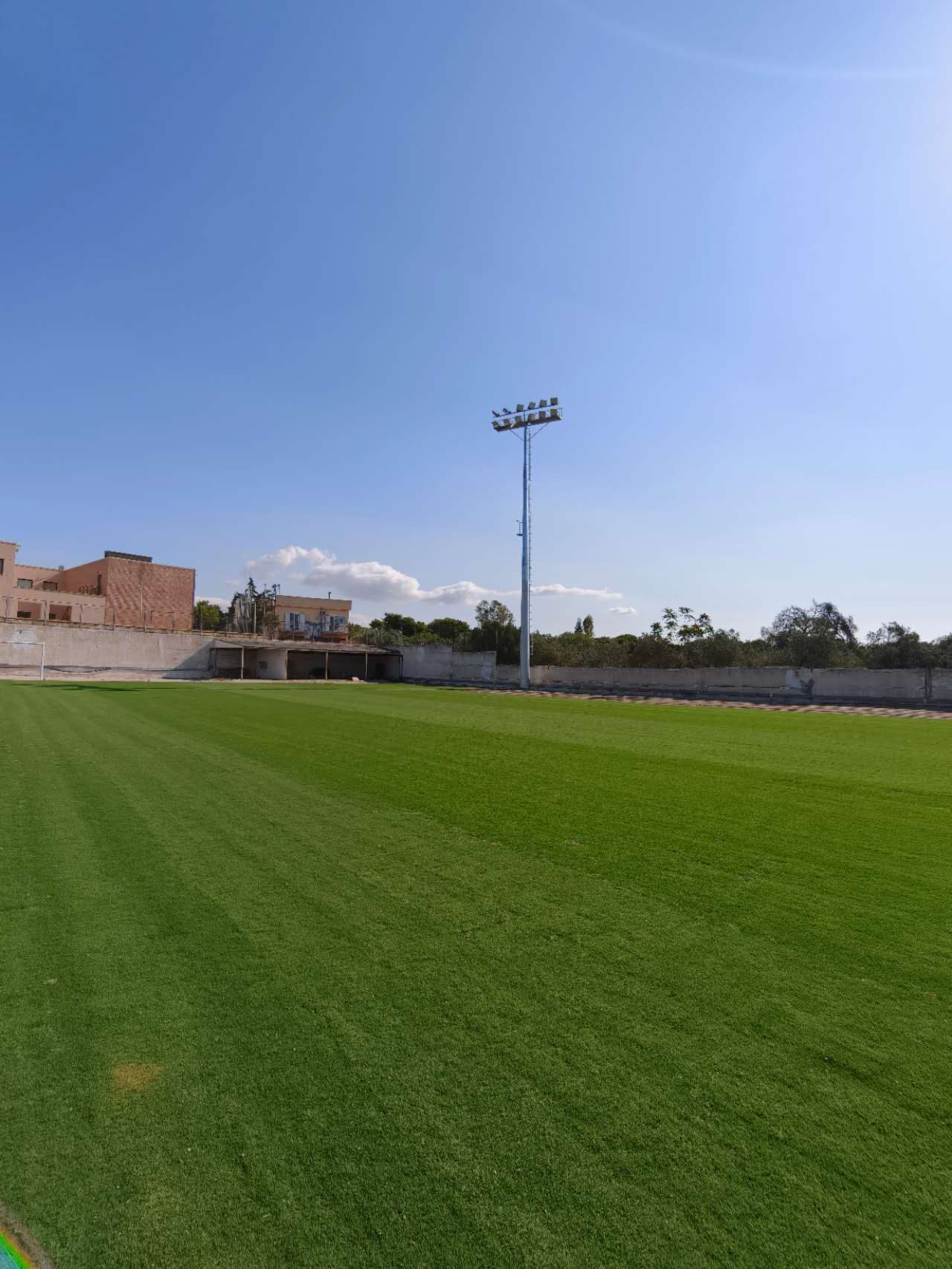 Greece Football Stadium Lighting Project – Ultra-S 1500W LED High Mast Lights Greece Football Stadium Lighting Project – Ultra-S 1500W LED High Mast Lights