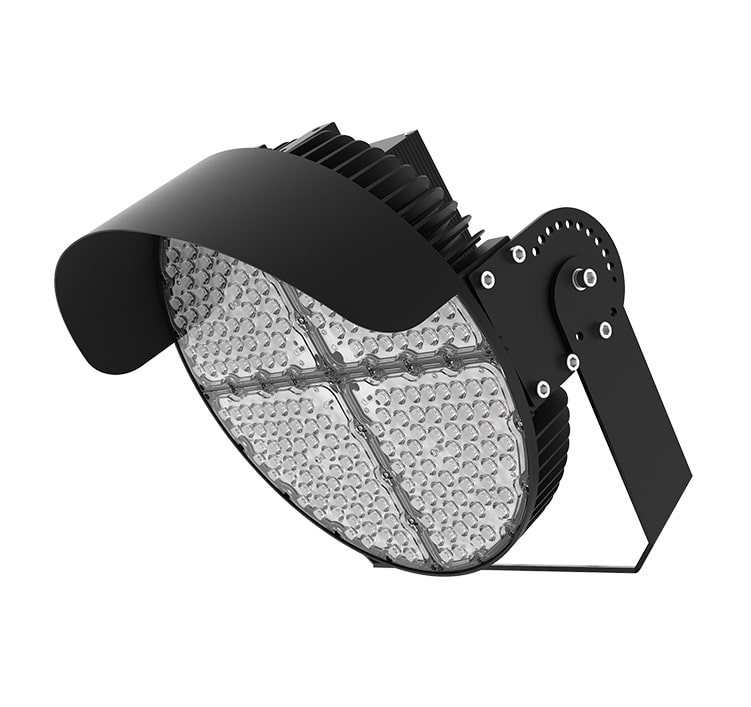 LED Sports Light 600W, Stadium Sports Lighting Fixtures
