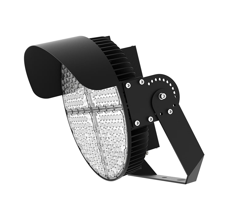 LED Sports Light 600W, Stadium Sports Lighting Fixtures