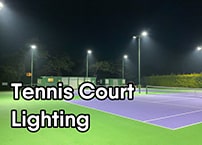 best outdoor led tennis court lighting fixtures for 2022