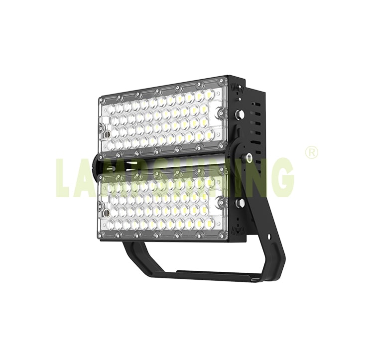 200W Module LED Flood Light - Aluminum Dimmable Daylight IP66 Waterproof Outdoor Work Light