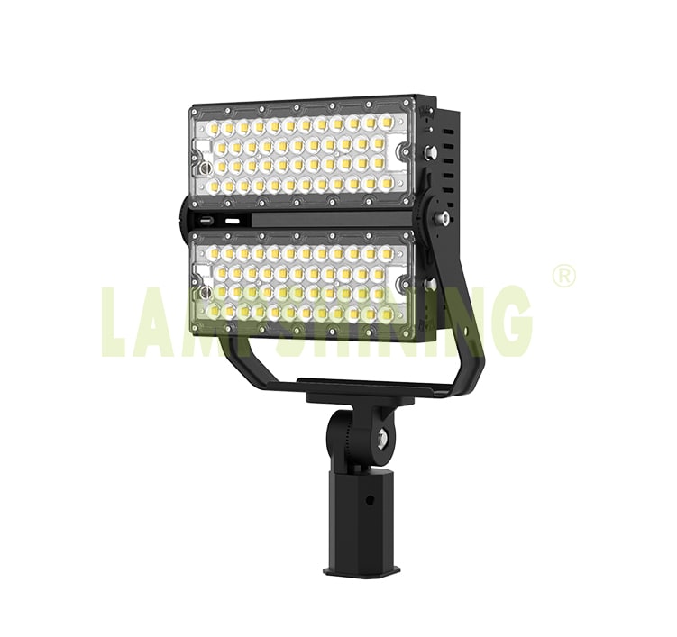 200W Module LED Flood Light - Aluminum Dimmable Daylight IP66 Waterproof Outdoor Work Light