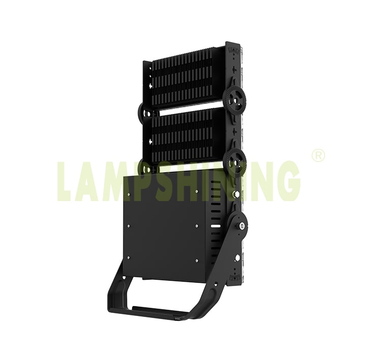 400W 480W Light Tower Light Fixtures - 100-277V 10kg Dimmable Aluminum ...