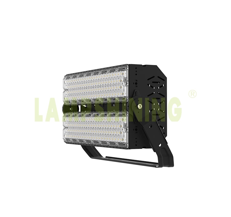 400W 480W LED Sports Light, 100-277vac, CRI80, IP66, Dimmable Wall, Ground, Pole Installation Flood Light