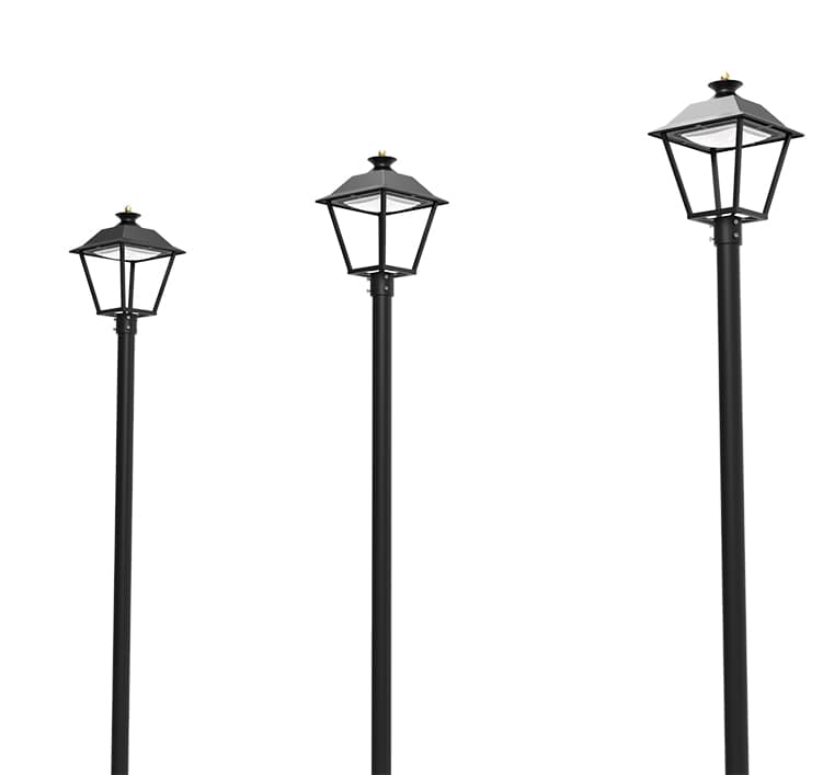 Urbanscape LED Street Top Light 40W - DLC TUV-CE Outdoor Waterproof Town and Country Decorative Lights