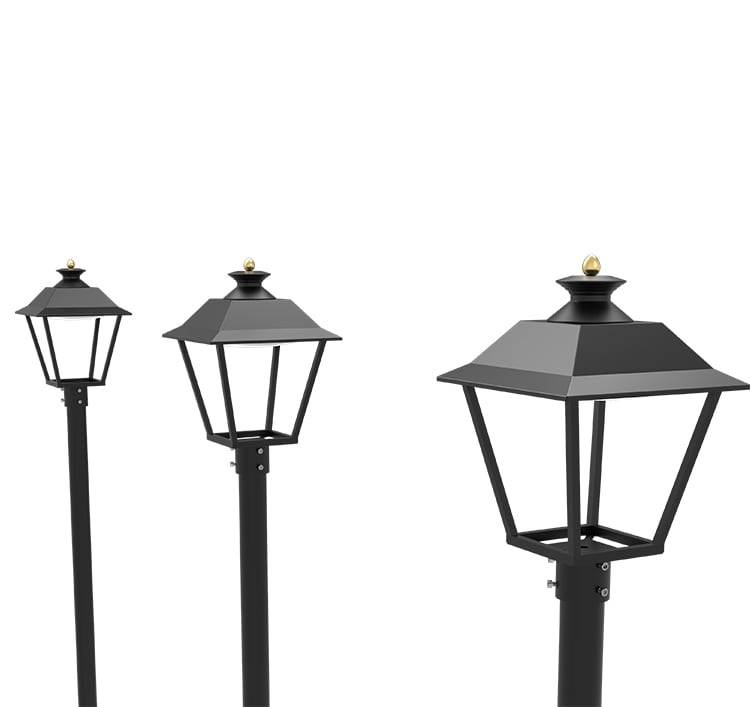 Urbanscape LED Street Top Light 40W - DLC TUV-CE Outdoor Waterproof Town and Country Decorative Lights