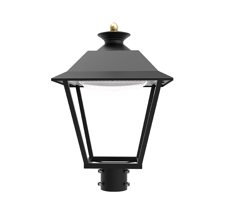 LED Courtyard Lighting Fixtures 30W, Commercial Aluminum Small Landscape Area Lights, Garden Lawn Lights