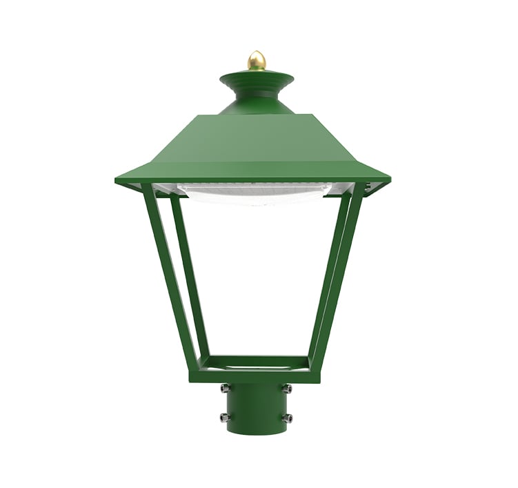 LED Courtyard Lighting Fixtures 30W, Commercial Aluminum Small Landscape Area Lights, Garden Lawn Lights