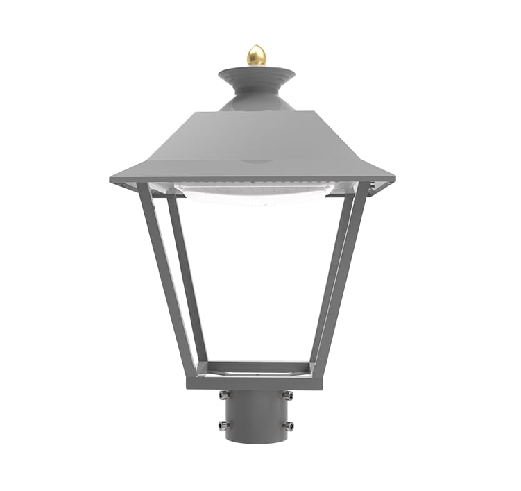 LED Courtyard Lighting Fixtures 30W, Commercial Aluminum Small Landscape Area Lights, Garden Lawn Lights