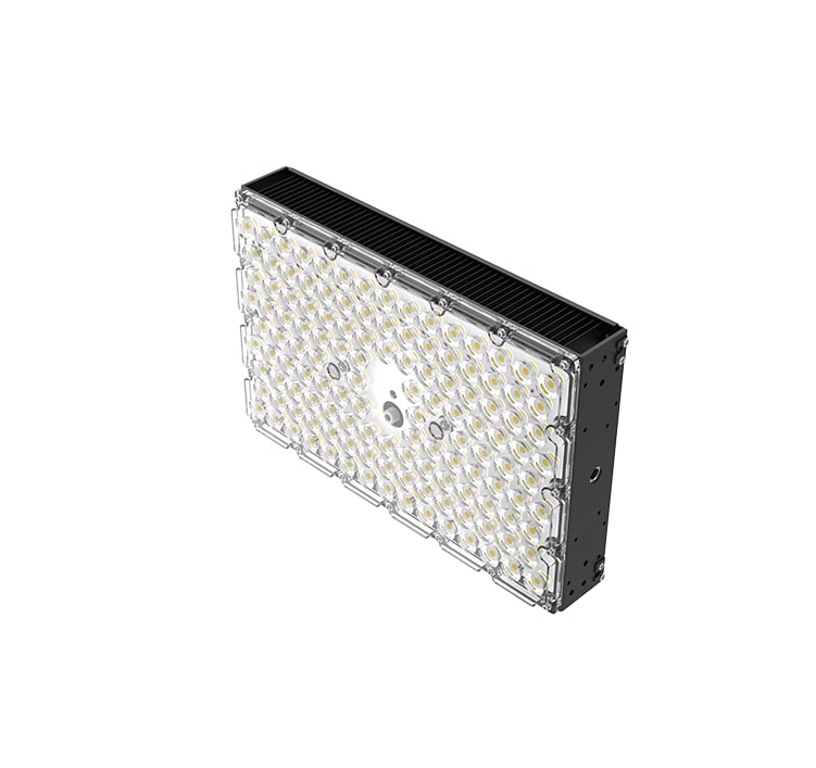 240W 300W Dragon MAX LED Light Module - Folding aluminum fin 46‐48VDC Orsam 5050 LED Module