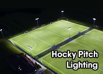 How to Choose the Best Lighting for your Hockey Pitch?