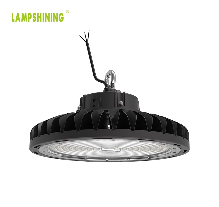 240W Dimmable 90 120 degree lens Slim Fins UFO LED High Bay Lighting wholesale