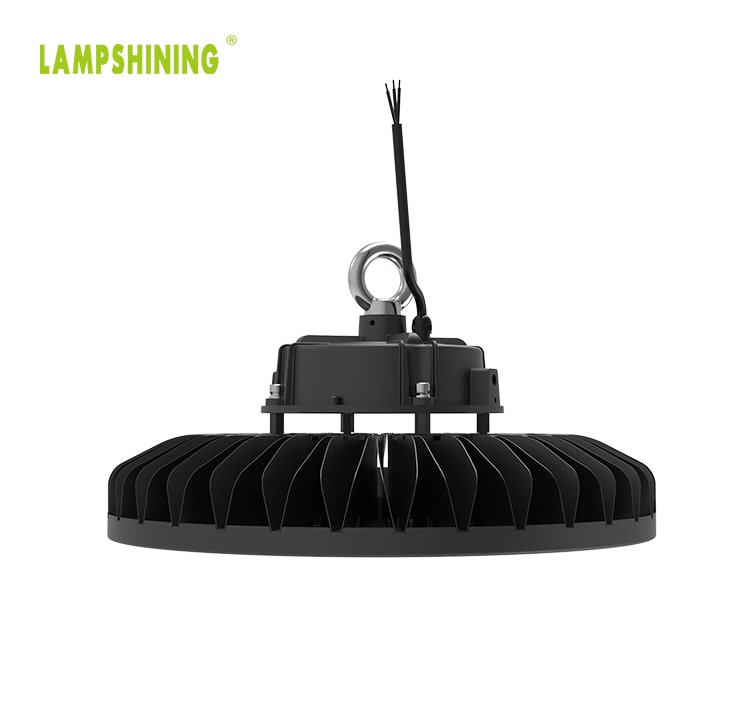 240W Dimmable 90 120 degree lens Slim Fins UFO LED High Bay Lighting wholesale