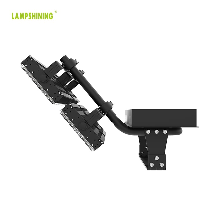 Sports Light 1200W LED 204,000lm Flood Light - Daylight 4000K 5000K 1-10V Dimmable Arena, Stadium Lighting