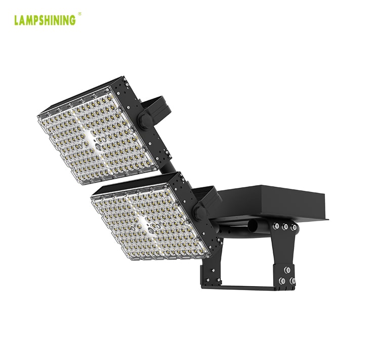 LED Area Light 480W - Outdoor Football Stadium, Hockey pitch, Basketball Sports Flood Light Fixture