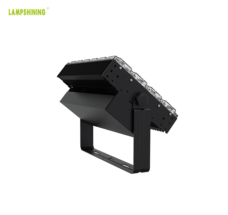 LED Flood Area Light Fixture 240W - 180Lm/W White 5000K Outdoor Area Lights