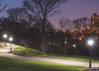 How to choose public park and garden lighting?