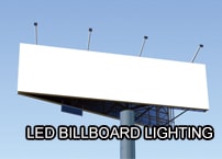 LED Billboard Lighting - Outdoor Billboard Light Fixtures