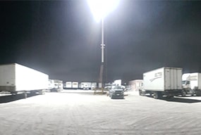 (Slim Pro) LED High mast Light for Outdoor Parking Lot Lighting