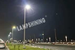 (Pluto) 150W LED Street Light for Outdoor Roadway Lighting