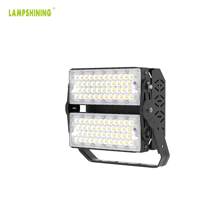 Slim ProX 240W IP66 LED Modular Flood Light - 100-277V 37200lm High uniformity LED Lighting