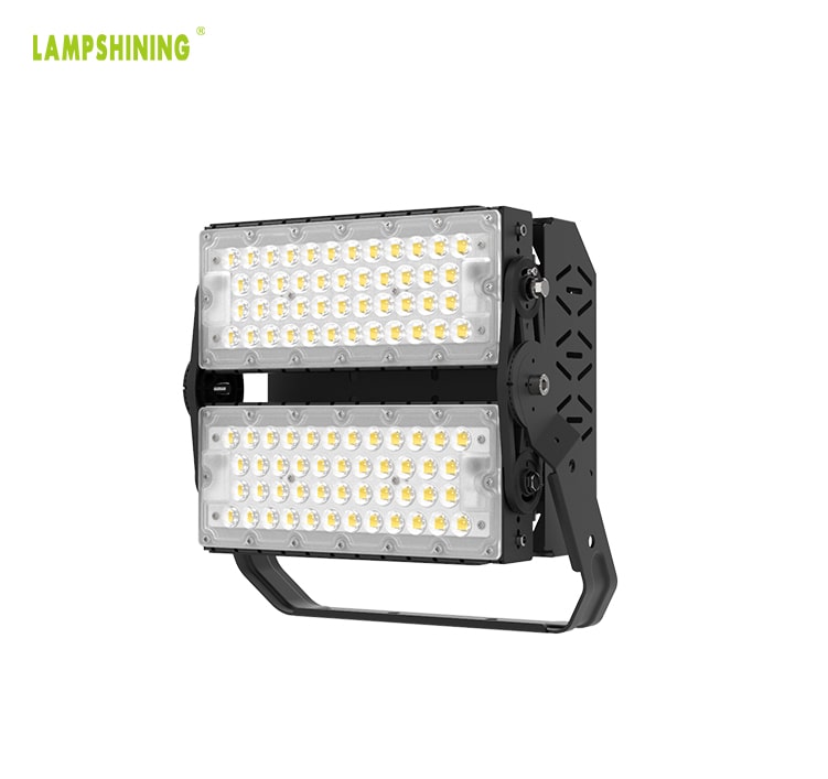 Slim ProX 240W IP66 LED Modular Flood Light - 100-277V 37200lm High uniformity LED Lighting