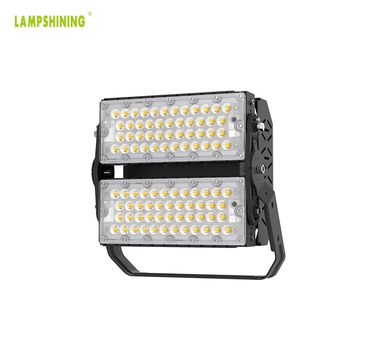 Slim ProX 240W IP66 LED Modular Flood Light - 100-277V 37200lm High uniformity LED Lighting