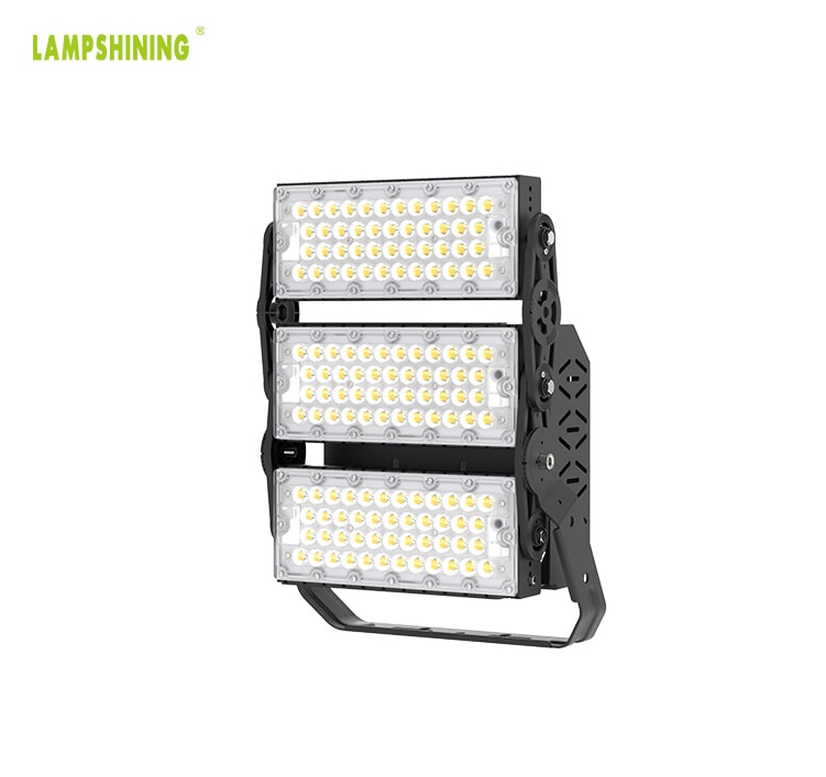 300W 52,500lm LED Flood Sports Light - Tennis court, volleyball, basketball pitch Lighting fixture