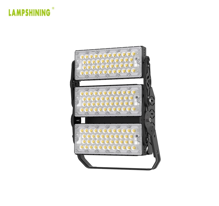 300W 52,500lm LED Flood Sports Light - Tennis court, volleyball, basketball pitch Lighting fixture