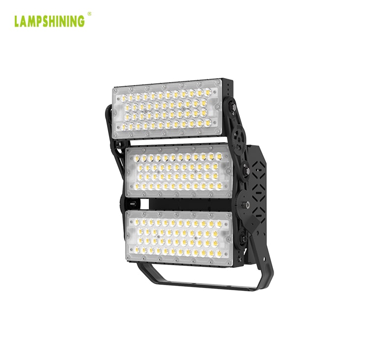 300W 52,500lm LED Flood Sports Light - Tennis court, volleyball, basketball pitch Lighting fixture