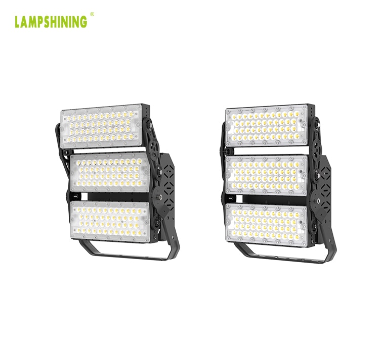 300W 52,500lm LED Flood Sports Light - Tennis court, volleyball, basketball pitch Lighting fixture