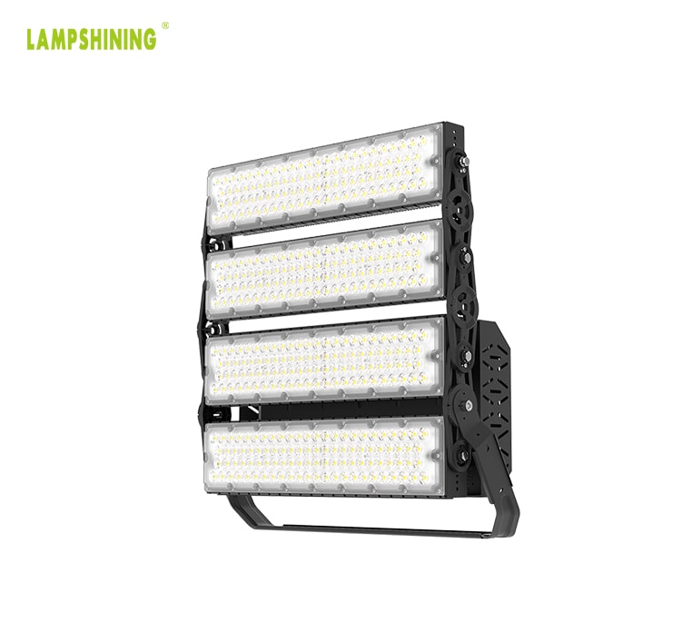 800W 128000lm LED Sports Light Fixture - Football, Golf Course, Seaport Lighting