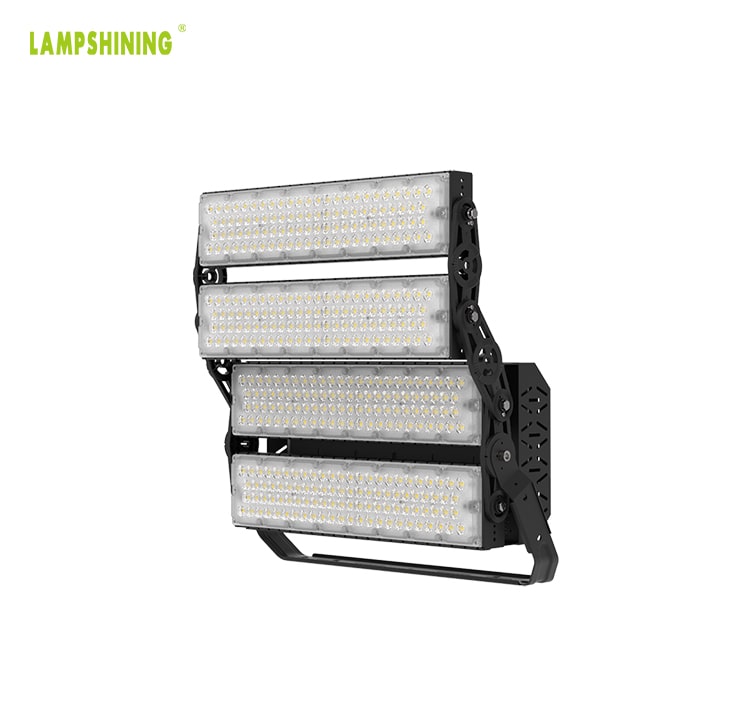 800W 128000lm LED Sports Light Fixture - Football, Golf Course, Seaport Lighting