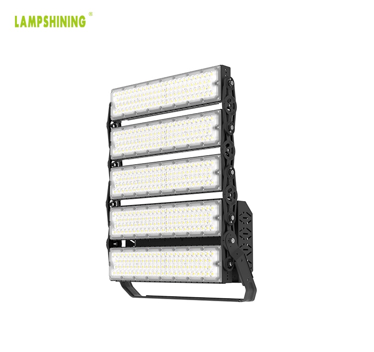 1000W 160000lm LED High Pole Light - Public-Park, Handball, Rugby-Field, Skate-Park Light