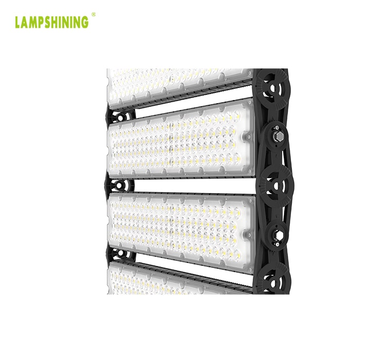 Broadcasting Supported Playground Stadium High Mast Light Dimmable