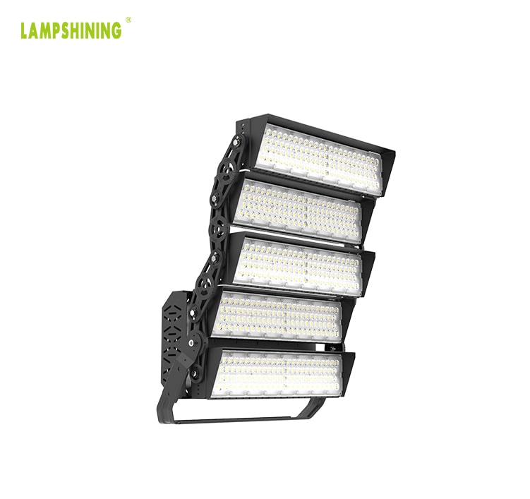 1000W 160000lm LED High Pole Light - Public-Park, Handball, Rugby-Field, Skate-Park Light