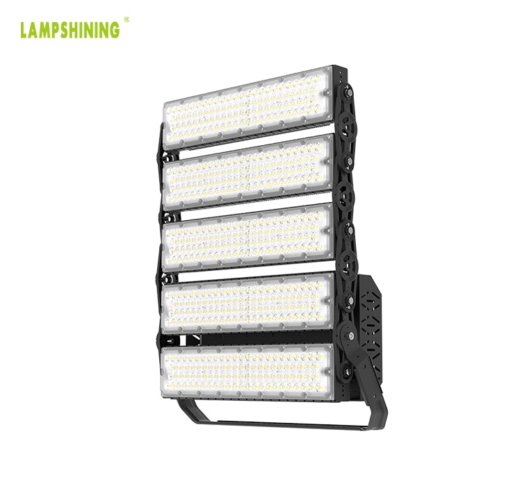 1000W 160000lm LED High Pole Light - Public-Park, Handball, Rugby-Field, Skate-Park Light