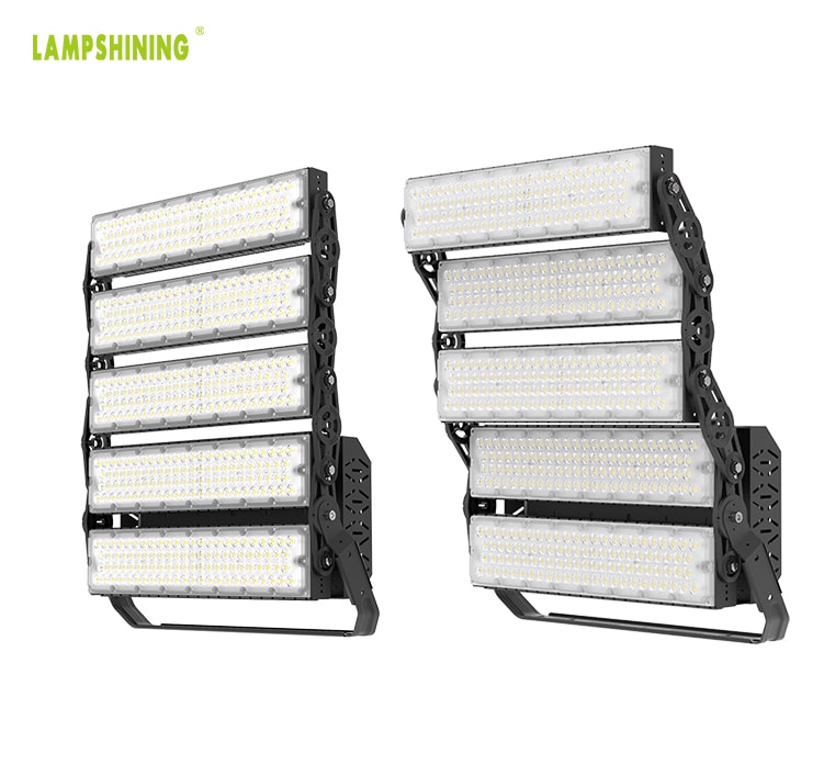 1000W 160000lm LED High Pole Light - Public-Park, Handball, Rugby-Field, Skate-Park Light