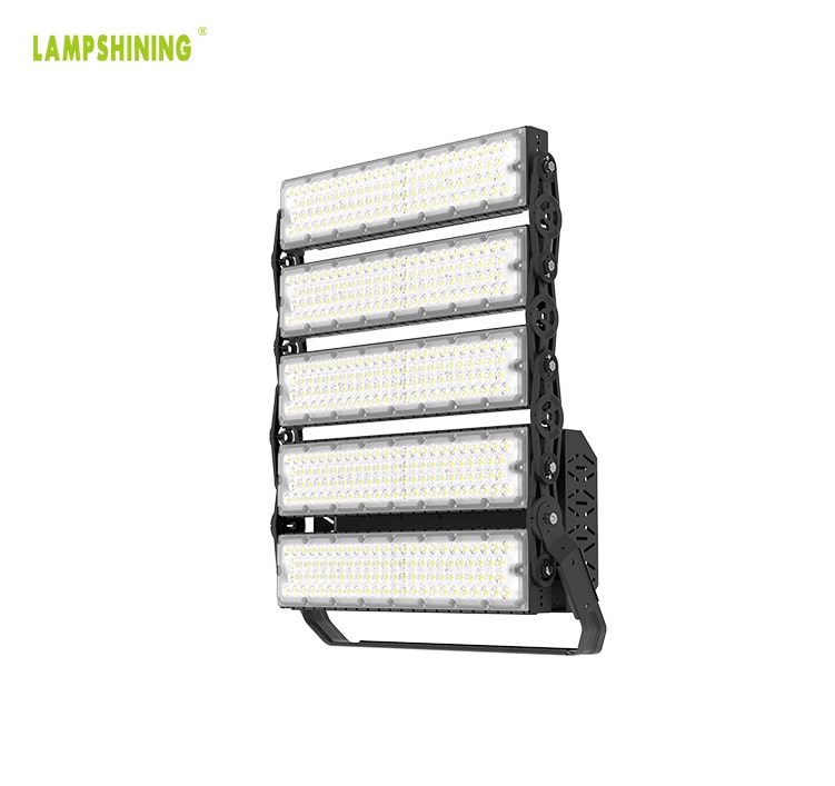 1200W Airport, street, Stadium, Construction site LED Light, High uniformity waterproof High Pole Light