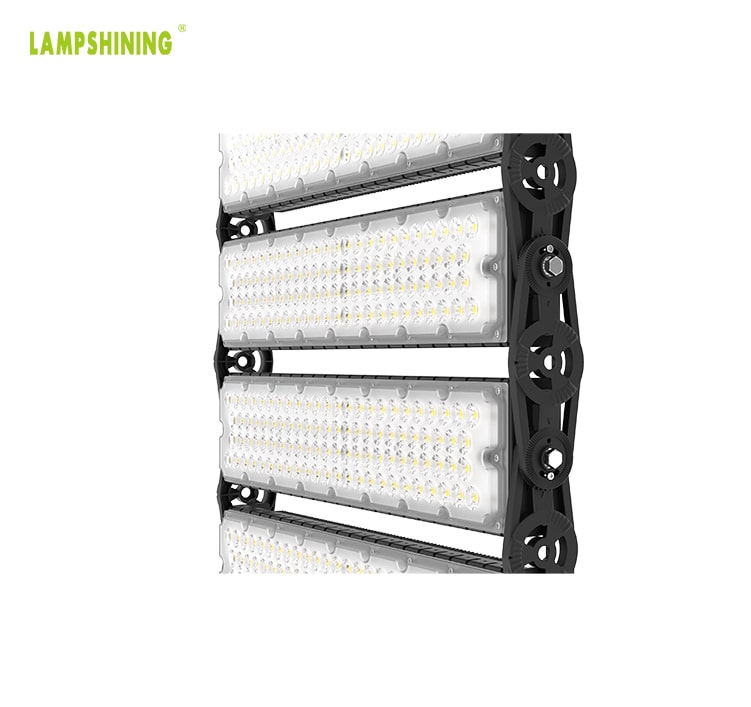 1200W Airport, street, Stadium, Construction site LED Light, High uniformity waterproof High Pole Light