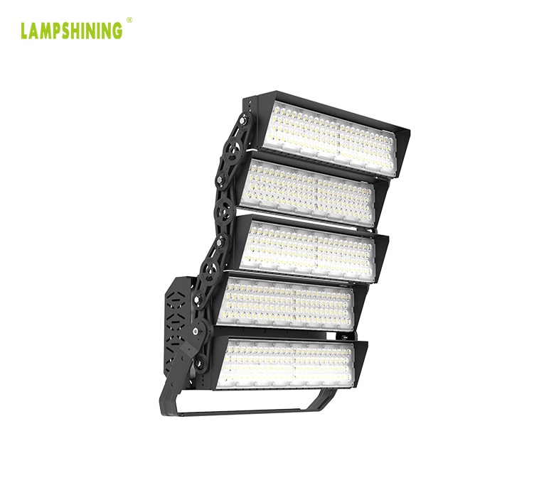 1200W Airport, street, Stadium, Construction site LED Light, High uniformity waterproof High Pole Light