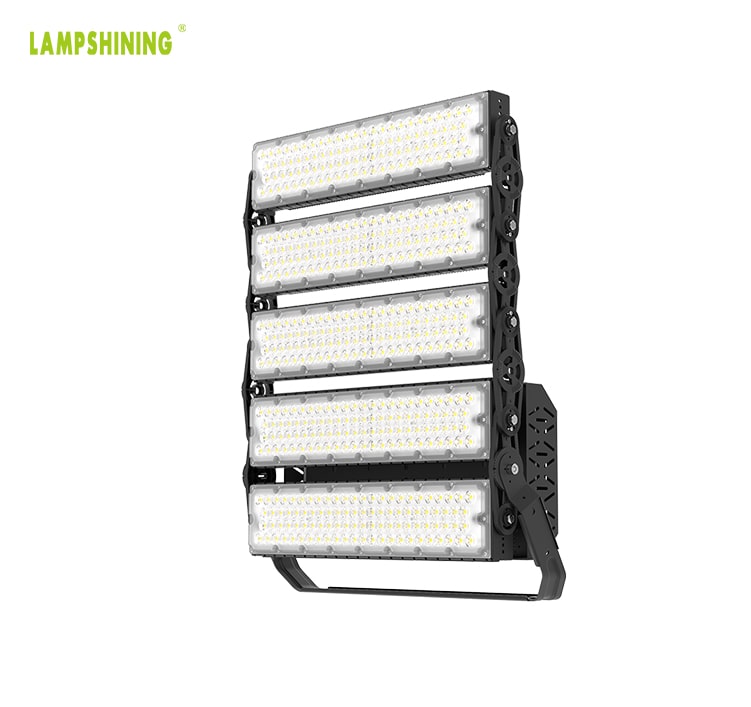 1200W Airport, street, Stadium, Construction site LED Light, High uniformity waterproof High Pole Light