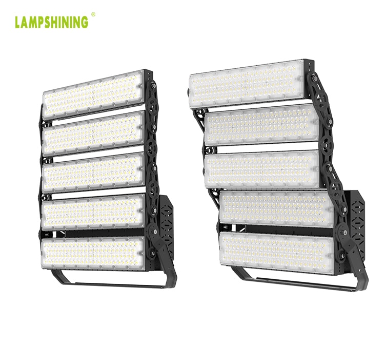 1200W Airport, street, Stadium, Construction site LED Light, High uniformity waterproof High Pole Light