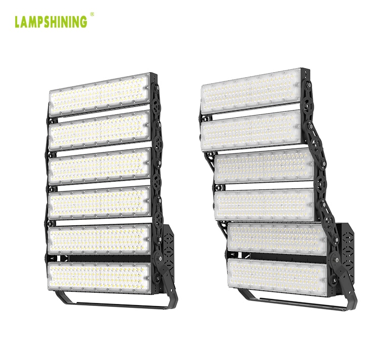 High Power 1440W Slim ProX LED High Mast Light, Flood Lights, High Pole Energy-saving LED Lights