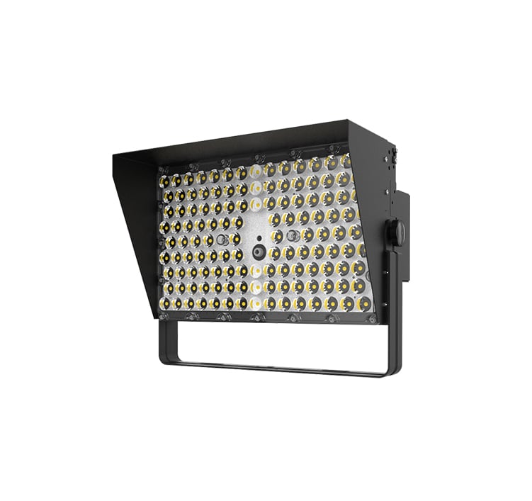 Dragonfly Max LED High Mast Light - 200W 40000lm 200LPW Lightweight Outdoor Modular Lighting Fixture