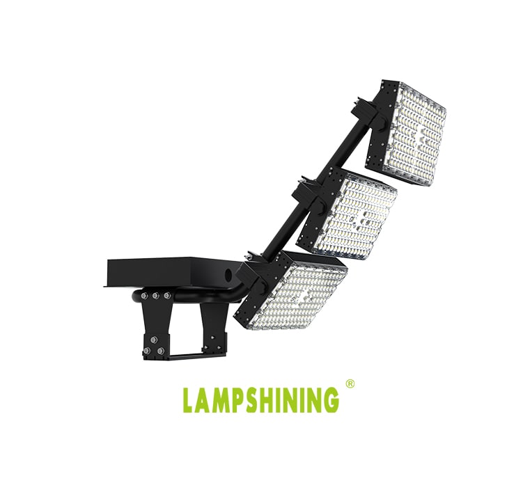 600W 120000lm LED Area High Mast Light - Outdoor Construction sites, Airports, Docks, Shipyards Light